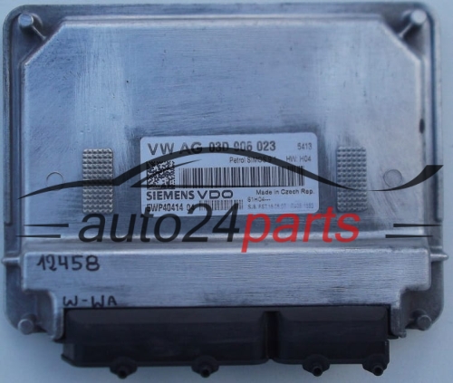 ΜΟΝΑΔΑ ΕΛΕΓΧΟΥ ΚΙΝΗΤΗΡΑ VW VOLKSWAGEN POLO 1.2 03D 906 023, 03D906023, SIEMENS VDO 5WP40414 04