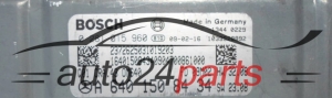 MOTORSTEUERGERÄT ECU STEUERGERAT MERCEDES W169 BOSCH 0 281 015 960, 0281015960, A 640 150 84 34, A6401508434 