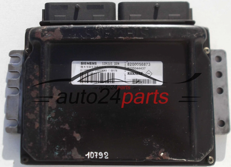 ΜΟΝΑΔΑ ΕΛΕΓΧΟΥ ΚΙΝΗΤΗΡΑ RENAULT MEGANE SCENIC 1.6 SIRIUS 32N S110138001A, 8200056873, 8200044437