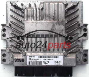 KOMPUTER STEROWNIK SILNIKA FORD MONDEO 2.0 TDCI 7G9112A650VE, 7G91-12A650-VE EU7E, 5WS40596E-T - 9288 