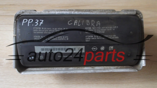 AIR BAG PODUSZKA POWIETRZNA PASAŻERA AIRBAG W DESKE KONSOLE OPEL CALIBRA 507562