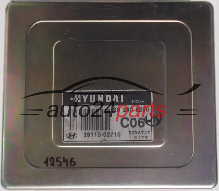 KOMPUTER STEROWNIK SILNIKA HYUNDAI ATOS 1.0 39110-02710, 3911002710