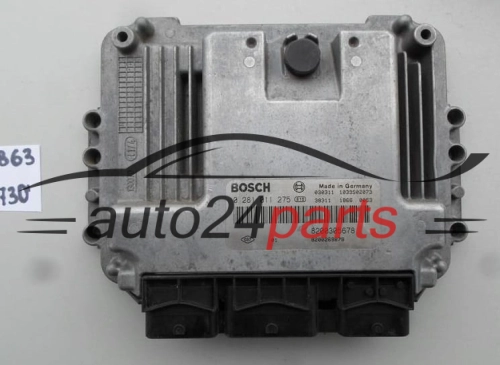 RENAULT MEGANE SCENIC 1.9 DCI BOSCH 0281011275, 0 281 011 275, 8200305678, 8200269878 
