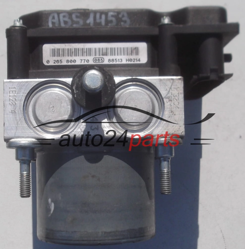 ABS PUMP CORSA MERIVA TIGRA BOSCH 0 265 232 212, 0265232212, 13276461 HG, 13276461HG, 0 265 800 770, 0265800770