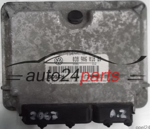 calculateur moteur pour skoda octavia 1.9 tdi