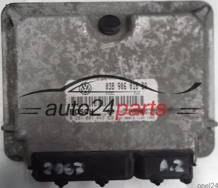 calculateur moteur pour skoda octavia 1.9 tdi