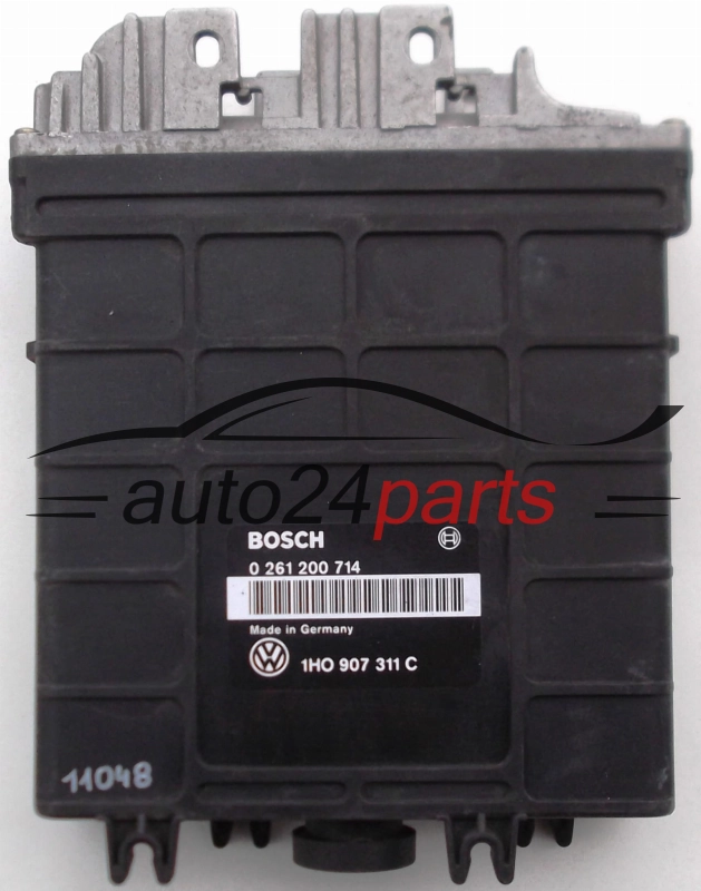 KOMPUTER STEROWNIK SILNIKA VW VOLKSWAGEN GOLF VENTO PASSAT 1.8 BOSCH 0 261 200 714, 0261200714, 1H0 907 311 C, 1H0907311C