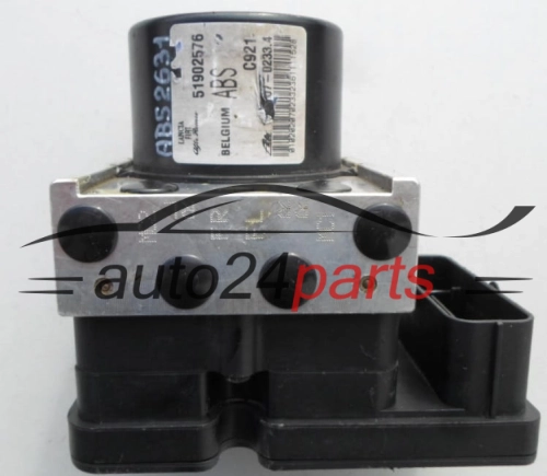 ABS POMPA FIAT LANCIA 51902576, 10.0207-0233.4, 10020702334, 10.0970-1614.3, 10097016143