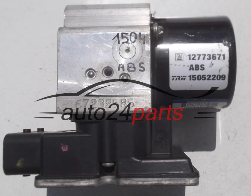 ABS CENTRALINA POMPA  VECTRA C SIGNUM GM 12773671 TRW 15052209, 15113909, 54084733D 