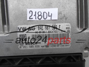 Μονάδα Ελέγχου Κινητήρα VW VOLKSWAGEN 1.4 TSI BOSCH 0 261 S09 836, 0261S09836, 04E 907 309 F, 04E907309F, MED17.1.21