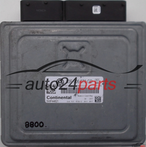 MOTORSTEUERGERÄT ECU STEUERGERAT VW VOLKSWAGEN, SEAT, 5WP44821, 03F 906 070 GD, 03F906070GD 