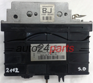 ECU AUTOMATIC GEARBOX VW GOLF BORA 1.8 096927731 096 927 731, 5DG007411-01 5DG 007 411-01 