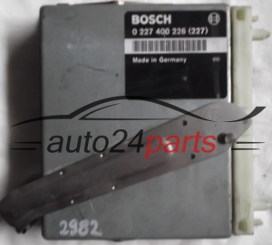 MOTORSTEUERGERÄT ECU STEUERGERÄT VOLVO 850 2.5 20V BOSCH 0227400226, 0227400227, 0 227 400 226(227)