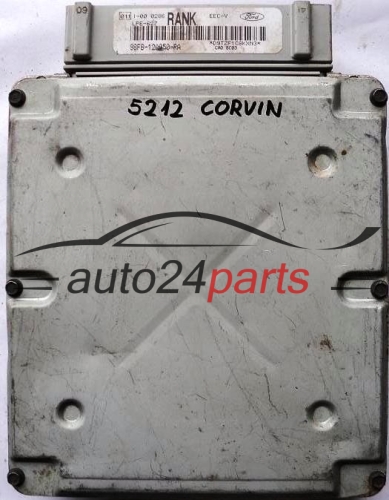 ECU CENTRALITA DE MOTOR FORD FIESTA 1.25 98FB12A650RA, 98FB-12A650-RA RANK, LPE-627