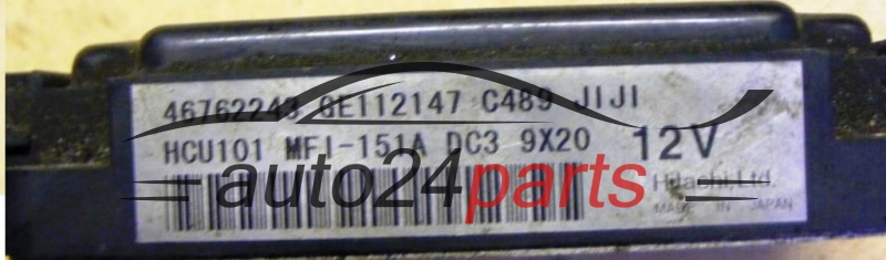 calculateur moteur pour lancia lybra et fiat 1.8 