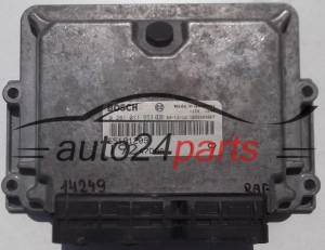 CALCULATEUR MOTEUR FIAT STILO BOSCH 0 281 011 553, 0281011553, 55191209, 19247DAA