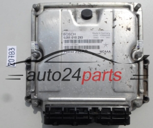 ECU ENGINE CONTROLLER JEEP GRAND CHEROKEE 2.7 CRD BOSCH 0 281 010 293, 0281010293, P56044356AD