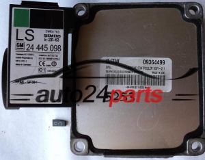 ECU CENTRALITA DE MOTOR OPEL ASTRA CORSA ZAFIRA DELPHI DELCO 09364499 DJTW, 09364499DJTW, HSFI-2.1
