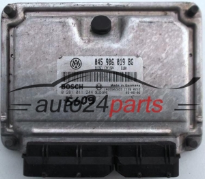 KOMPUTER STEROWNIK SILNIKA SEAT IBIZA 1.4 TDI AMF 045 906 019 BG, 045906019BG, BOSCH 0 281 011 244, 0281011244, 1039S02899 - 1123, 5609, 11508, A13