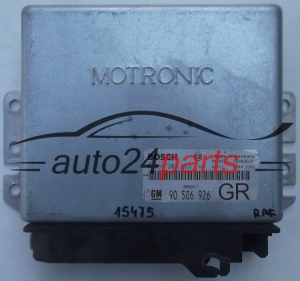 KOMPUTER STEROWNIK SILNIKA OPEL BOSCH 0 261 203 653, 0261203653, 90 506 926 GR, 90506926GR - 15475
