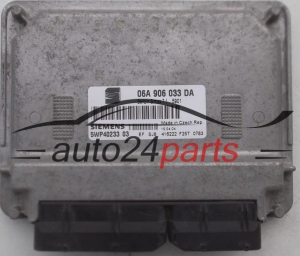 ECU CENTRALITA DE MOTOR VOLKSWAGEN SEAT ALTEA SIEMENS 5WP40233 03, 5WP4023303, 06A 906 033 DA, 06A906033DA, SIMOS 7.1 