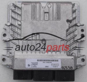 CALCULATEUR MOTEUR FORD FOCUS C-MAX 1.6 TDCI BV61-12A650-EDB, BV6112A650EDB, CONTINENTAL S180133060B, BV61-12A650-EDC, BV6112A650EDC