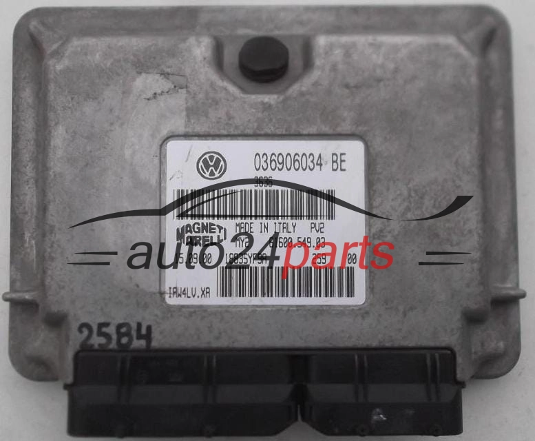 CENTRALINA MOTORE VW VOLKSWAGEN POLO 1.4 036906034BE