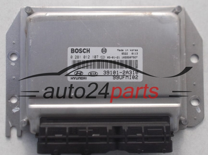 CENTRALINA DO MOTORE HYUNDAI MATRIX 1.5 CRD BOSCH 0 281 012 107, 39101-2A310