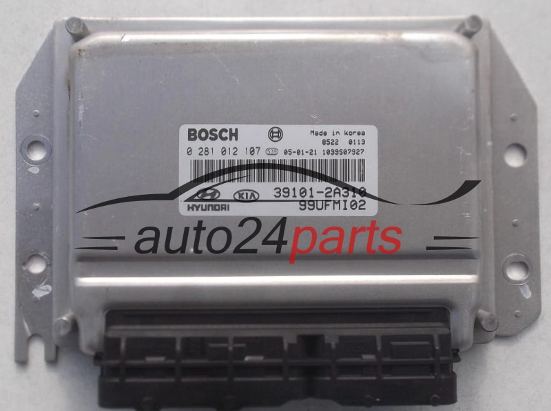 CENTRALINA DO MOTORE HYUNDAI MATRIX 1.5 CRD BOSCH 0 281 012 107, 39101-2A310