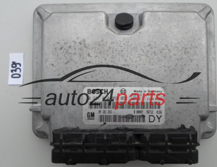 KOMPUTER STEROWNIK SILNIKA OPEL ASTRA VECTRA ZAFIRA 2.0 DTH X20DTL Y20DTH BOSCH 0 281 010 050