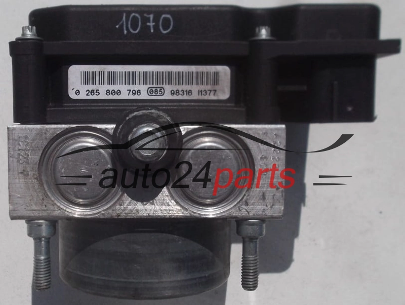 Aντλία ABS OPEL CORSA D  0 265 232 288, 0265232288, 13282282 FE, 13282282FE, 0 265 800 796, 0265800796