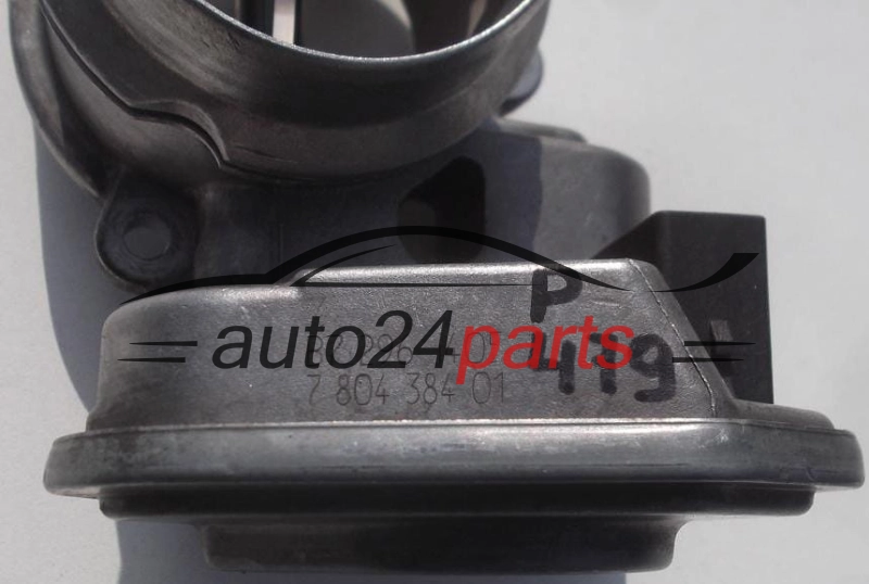 THROTTLE BODY BMW 3.0 D B7 296 1405, B72961405, 7 804 384 01, 780438401