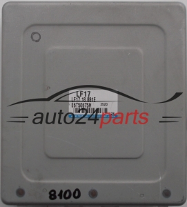MOTORSTEUERGERÄT ECU STEUERGERÄT MAZDA 6 2.0, LF17 18 881E, LF1718881E, E6T50675H