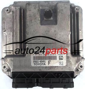CENTRALINA DO MOTORE TOYOTA YARIS 1.4 D-4D BOSCH 0281015393, 0 281 015 393, 896610D491, 89661-0D491 F