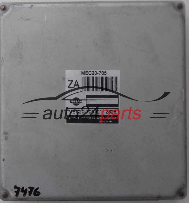 calculateur moteur pour nissan almera 1.5