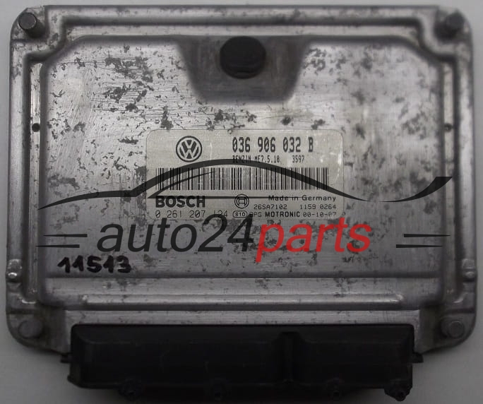 calculateur moteur pour skoda octavia 1.4