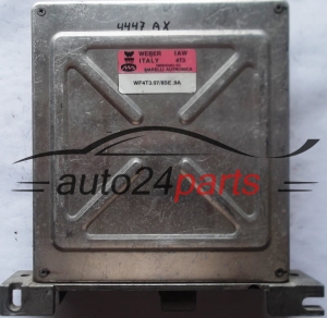 CALCULATEUR MOTEUR FIAT TIPO TEMPRA 1.8 WEBER IAW4T3, IAW 4T3.07/8SE/9A
