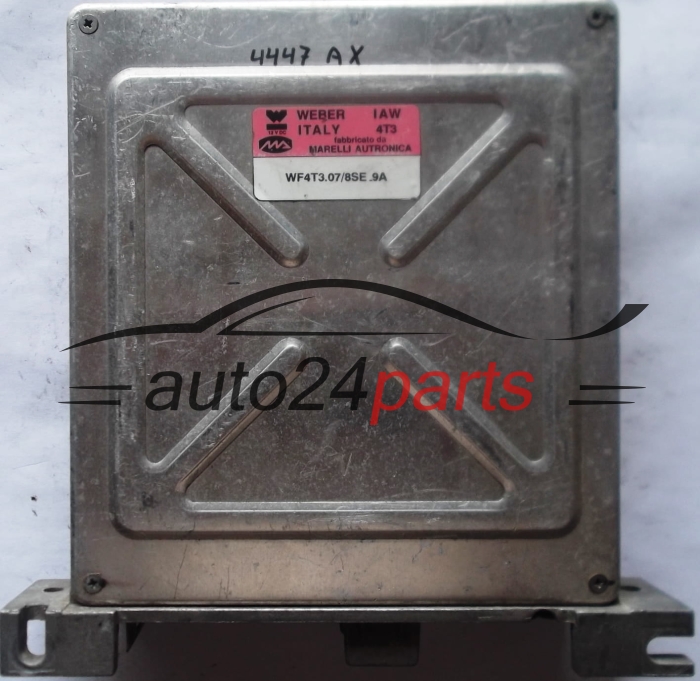 calculateur moteur pour fiat tipo, tempra 1.8 