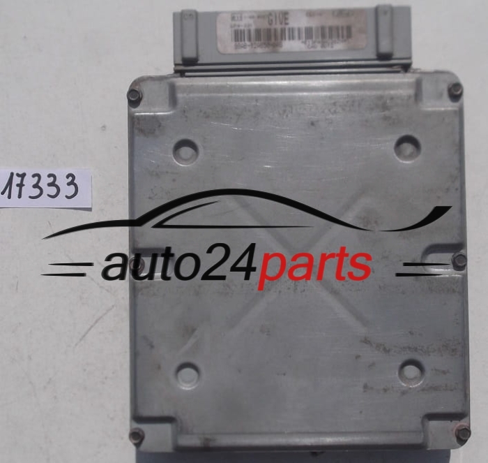 MOTORSTEUERGERÄT ECU STEUERGERAT FORD FOCUS 1.6 VISTEON 98AB-12A650-DAB, 98AB12A650DAB, GIVE LP4-331