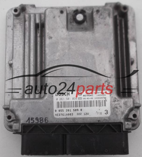 Komputer sterownik silnika Alfa Romeo 159 2.2 JTS 0261S01034 055201509