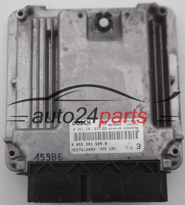 Centralina motore Alfa Romeo 159 2.2 JTS 0261S01034 055201509