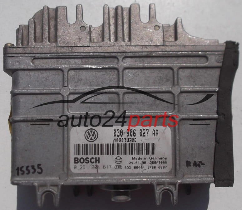 030 906 027 AA, 0 261 204 617