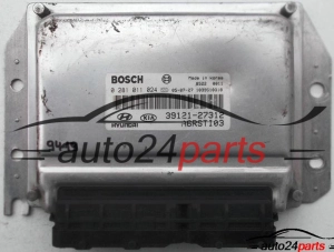 MOTORSTEUERGERÄT ECU STEUERGERAT KIA CARENS 2.0CRDI, BOSCH 0 281 011 024, 0281011024, 39121-27312, 3912127312 