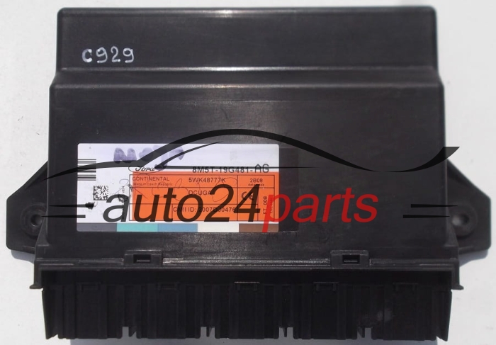 5WK48777K, 8M5T-19G481-AG, 8M5T19G481AG