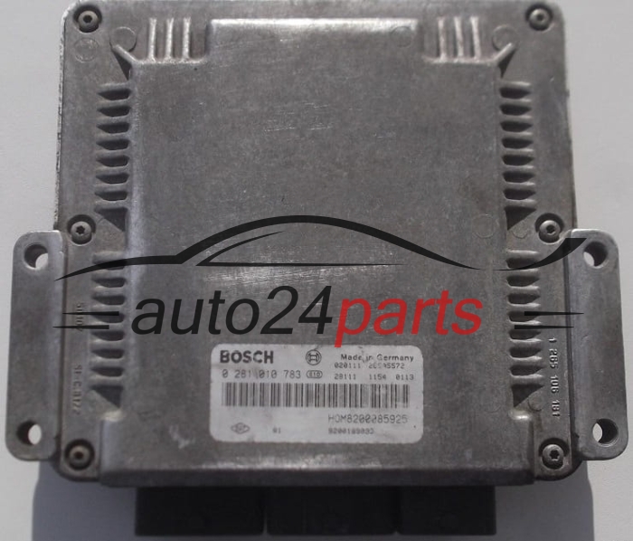 CENTRALINA DO MOTORE RENAULT MASTER OPEL MOVANO 1.9 DCI BOSCH 0 281 010 783,  HOM8200085925