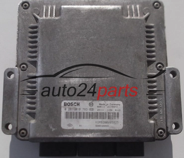 CENTRALINA DO MOTORE RENAULT MASTER OPEL MOVANO 1.9 DCI BOSCH 0 281 010 783,  HOM8200085925