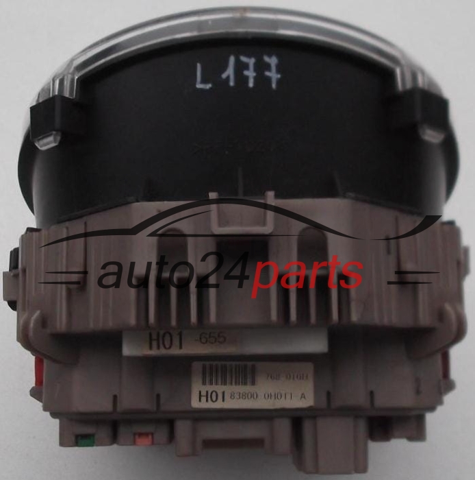 COMPTEUR KILOMETRIQUE CUADRO DE RELOJES CITROEN PEUGEOT 83800-0H011A, 838000H011A 