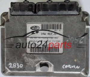 ECU CENTRALITA DE MOTOR FIAT BRAVA BRAVO 1.6 46799769 61600.455.01 F 6160045501 IAW4EF.B1, IAW4EF.B1, IAW 4EF.B1/HW203/4502-DBQ 