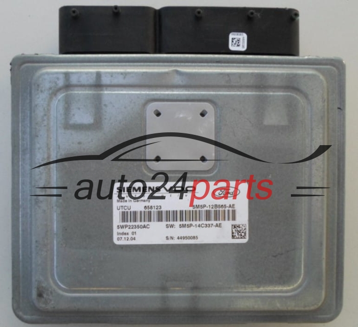 Centralina do motore FORD FOCUS SIEMENS VDO 5WP22350AC, 5M5P-12B565-AE, 5M5P-14C337-AE