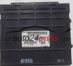 ECU ENGINE CONTROLLER VOLVO V40 MITSUBISHI E2T70480H, MR578057 
